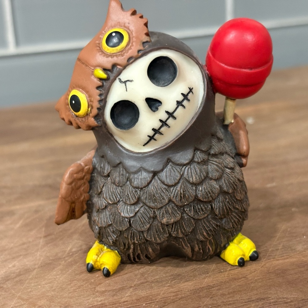 Furrybones “Hootie” Figurine